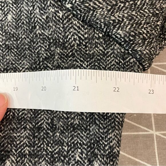 Ecru Men's Quarter-Zip Sweatshirt Soft Fleece - Picture 6 of 9